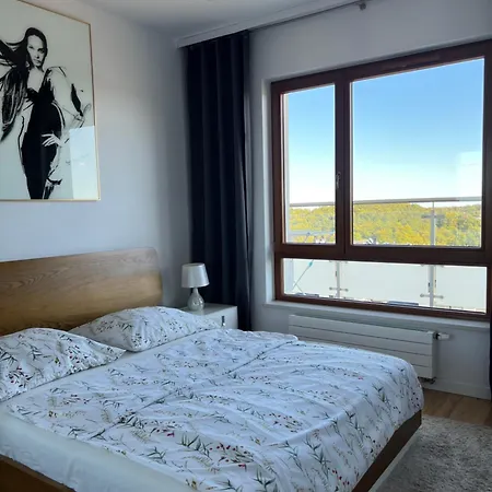 Appartement Ekskluzywny Z Widokiem Na Morze, 5km Do Centrum Sopotu 4km Do Orlowa