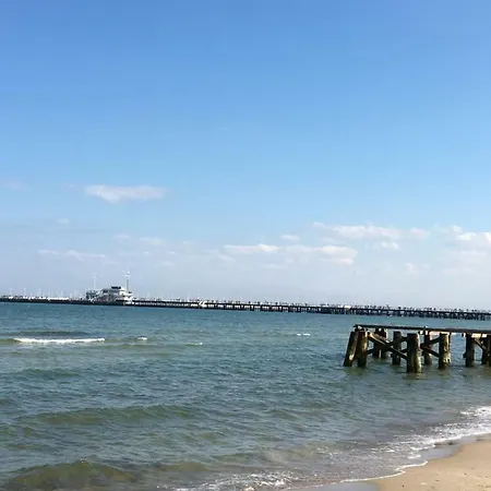 Ekskluzywny Z Widokiem Na Morze, 5km Do Centrum Sopotu 4km Do Orlowa Апартаменты *