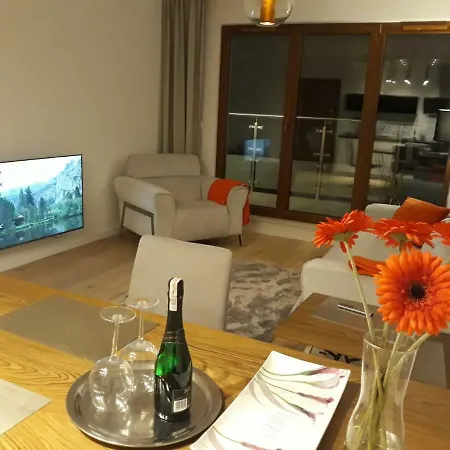 Ekskluzywny Z Widokiem Na Morze, 5km Do Centrum Sopotu 4km Do Orlowa Appartement