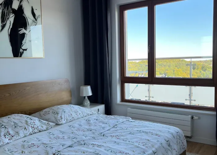 Апартаменты Ekskluzywny Z Widokiem Na Morze, 5km Do Centrum Sopotu 4km Do Orlowa