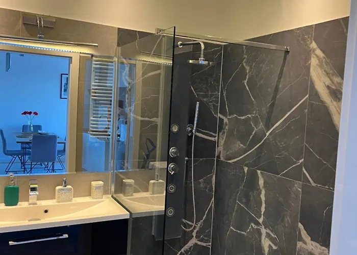 Ekskluzywny Z Widokiem Na Morze, 5km Do Centrum Sopotu 4km Do Orlowa Apartment Gdynia